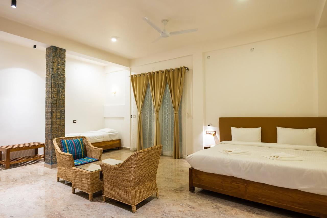 The Kaziranga Address Otel Dış mekan fotoğraf