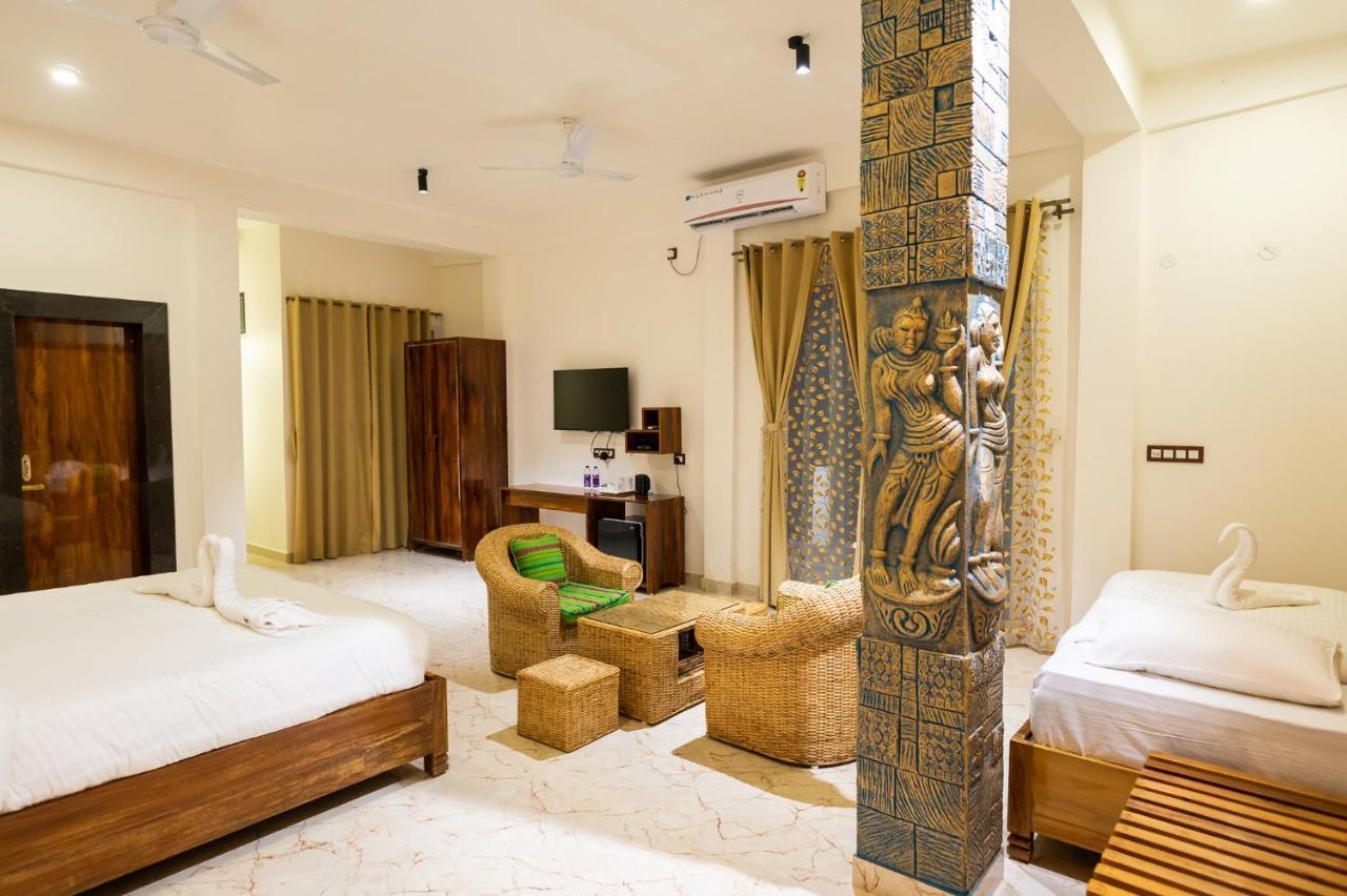 The Kaziranga Address Otel Dış mekan fotoğraf