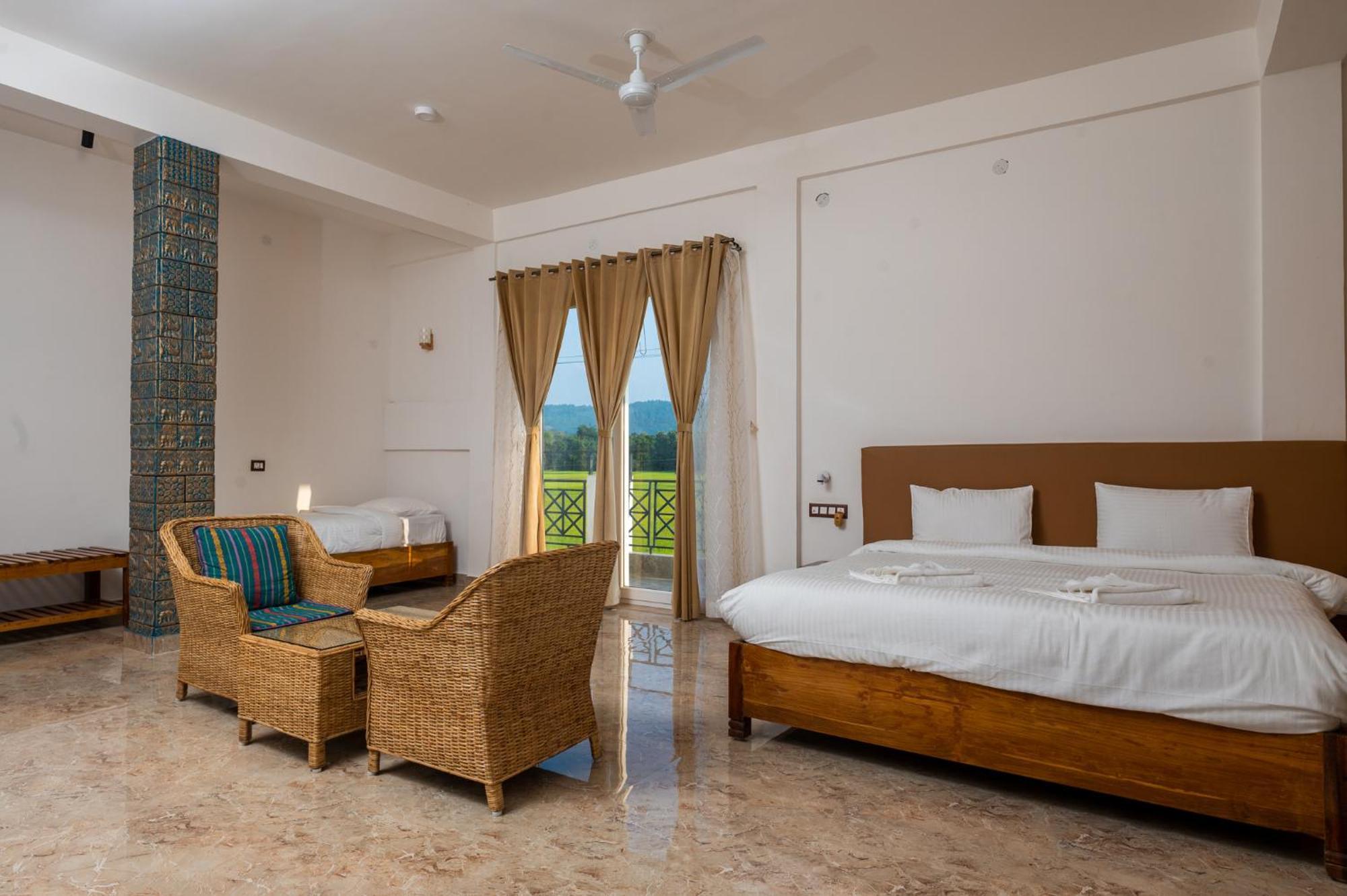 The Kaziranga Address Otel Dış mekan fotoğraf